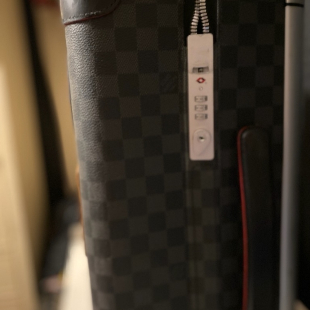 Louis Vuitton Multicolor Patchwork Checkered Bag - image 4